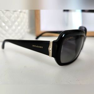 Bvlgari women's polarized sunglasses